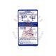 
1971 1972 1973 1974 Pontiac Firebird (See Details) Jacking Instruction Decal
