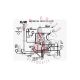 
1984 Pontiac Firebird 305 Engine Models XJW Emission Routing Decal
