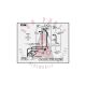 
1987 Pontiac Firebird 5.0 Liter Engine Models WITH Automatic or Manual Transmission (See Details) ZUM Emission Routing Decal
