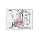 
1987 Pontiac Firebird 5.0 Liter Engine Models WITH Automatic or Manual Transmission (See Details) ZUR Emission Routing Decal
