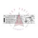 
1988 Pontiac Firebird 2.8 Liter Engine Models WITH Manual Transmission (See Details) CLD Emission and Hose Routing Decal

