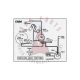 
1988 Pontiac Firebird 5.0 Liter Engine Models WITH Automatic or Manual Transmission (See Details) CMM Emission Routing Decal
