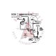 
1989 Pontiac Firebird 5.0 Liter Engine Models WITH Automatic or Manual Transmission (See Details) DCB Emission Routing Decal
