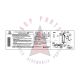 
1989 Pontiac Firebird 5.0 Liter Engine California Models WITH Automatic or Manual Transmission (See Details) DCH Emission and Hose Routing Decal
