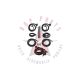 1965 1966 Buick 4-Door Hardtop (See Details) Body Weatherstrip Kit (12 Pieces)