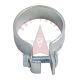 Universal Tail Pipe Clamp 2.125 Inch Universal Tail Pipe Clamp 2.125 Inch