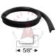 1962 Oldsmobile and Pontiac (See Details) Hood To Cowl Rubber Weatherstrip 