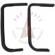 1954 1955 1956 Buick And Oldsmobile Sedan And Wagon (See Details) Front Door Vent Window Rubber Weatherstrips 1 Pair