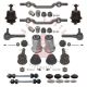 1963 1964 Buick (EXCEPT Special and Skylark) Deluxe Front End Suspension Kit