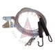 1972 1973 1974 1975 1976 Buick, Oldsmobile, and Pontiac Full-Size Convertible Scissor Top Side Tension Cables 1 Pair 