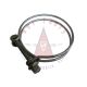 Universal Double Wire Hose Clamp 2-1/2 Inch Diameter 