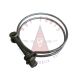 Universal Double Wire Hose Clamp 2-1/4 Inch Diameter 