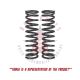 1964 1965 1966 1967 Oldsmobile F-85 and Cutlass F-85 Cutlass Rear Coil Springs (1 Pair)