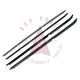 1982 1983 1984 1985 1986 1987 Oldsmobile 88, 98, And Custom Cruiser 4-Door (See Details) Inner and Outer Window Sweep Set (4 Pieces)