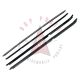 1982 1983 1984 1985 1986 1987 Buick and Oldsmobile (See Details) Inner and Outer Window Sweep Set (4 Pieces)