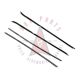 1981 1982 1983 1984 1985 1986 1987 1988 Buick Regal (See Details) Inner and Outer Window Sweep Set (4 Pieces)