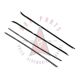 1981 1982 1983 1984 1985 1986 1987 1988 Buick and Oldsmobile (See Details) Inner and Outer Window Sweep Set (4 Pieces)
