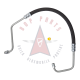 1975 Pontiac Firebird Power Steering Pressure Line Hose Assembly