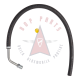 1977 1978 Pontiac Phoenix Power Steering Return Line Hose Assembly