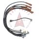 1973 1974 Oldsmobile (EXCEPT High Energy Ignition) V8 Engine Spark Plug Wire Set (9 pieces)