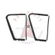 1957 1958 Buick (See Details) 2-Door Front Door Vent Window Set (4 Pieces)