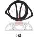 1951 Oldsmobile Series 98 4-Door Sedan Rear Window Rubber Weatherstrip
