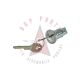 1966 Buick A-Body Models Groove 15 Ignition Lock Cylinder WITH Two 'A' Keys [Original Style]