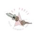 1968 Buick (EXCEPT C-Body Models) Ignition Lock Cylinder WITH Two 'C' Keys [Original Style]