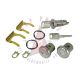 1968 Oldsmobile (See Details) Ignition and Door Lock Set WITH Two Square Head Keys [Late Style] (11 Pieces)