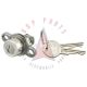 1962 Pontiac Grand Prix Trunk Lock Set WITH Two Pear Head Keys [Original Style]