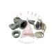 1974 1975 1976 1977 1978 Oldsmobile Full-Size Models Glove Box Lock Set WITH Two Round Head Keys [Original Style]
