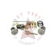 1963-1965 Buick A-Body Models Door and Trunk Lock Set WITH Two Round Head Keys [Late Style]