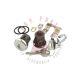 1962 1963 1964 Buick Special and Skylark Ignition and Door Lock Set WITH Two Octagon Head Keys [Original Style]