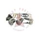 1968 Pontiac GTO Glove Box and Trunk Lock Set WITH Two Pear Head Keys [Original Style] 