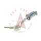1961 1962 1963 1964 1965 1966 Buick B-Body Models Glove Box Lock Set WITH Two Round Head Keys [Late Style] 