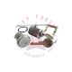 1966 1967 Pontiac GTO Glove Box and Trunk Lock Set WITH Two Pear Head 'A' Keys [Original Style]