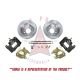 1950-1970 Buick Rear Disc Brake Conversion Kit (CUSTOM MEASUREMENTS REQUIRED)