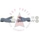 Buick, Oldsmobile and Pontiac Universal Black Seat Belt (Lap Style) 