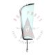 1959 1960 Oldsmobile (See Details) Front Door Vent Glass With Frame Assembly Left Driver Side 