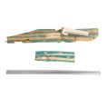 1970 1971 1972 Oldsmobile Vista Cruiser Upper Front Fender Molding NOS