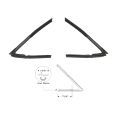 1950 1951 1952 1953 Buick, Oldsmobile (See Details) Front Door Vent Window Weatherstrip 1 Pair