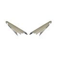 1954 1955 1956 Oldsmobile 4-Door Models Outer Rocker Panels 1 Pair