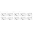 1975 1976 1977 1978 1979 1980 1981 1982 Buick, Oldsmobile, And Pontiac (See Details) Front And Rear Windshield Reveal Molding Clip Set (10 Pieces)