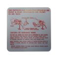 1963 1964 Buick Special and Skylark Jacking Instruction Decal 