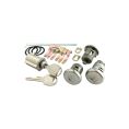 1966-1967 Pontiac GTO Door, Glove Box, and Trunk Lock Set WITH Two Round Head Keys [Late Style]