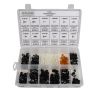 Universal Weatherstrip Retainer Assortment Tray (300 Pieces)