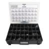 Universal Phillips Oval Head Sheet Metal Screw Assortment Box (1510 Pieces)