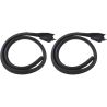 1965 1966 1967 1968 Pontiac 4-Door Wagon (See Details) Tailgate Weatherstrips 1 Pair