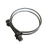 Universal Double Wire Hose Clamp 2-1/2 Inch Diameter 
