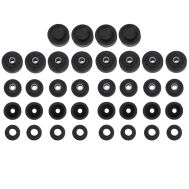 1967-1968 Buick, Oldsmobile and Pontiac Full Size (See Details) 2-Door Hardtop and 4-Door Body Mount Set (36 Pieces) REPRODUCTION Free Shipping In The USA